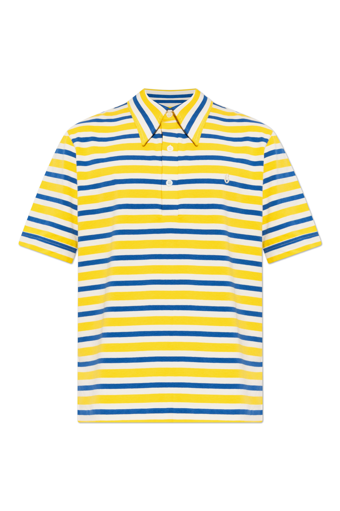 MM6 Maison Margiela Polo shirt with striped pattern | Men's | Vitkac